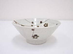 粉引鉄絵菓子鉢